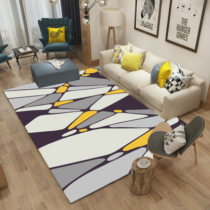Tapis géométrique