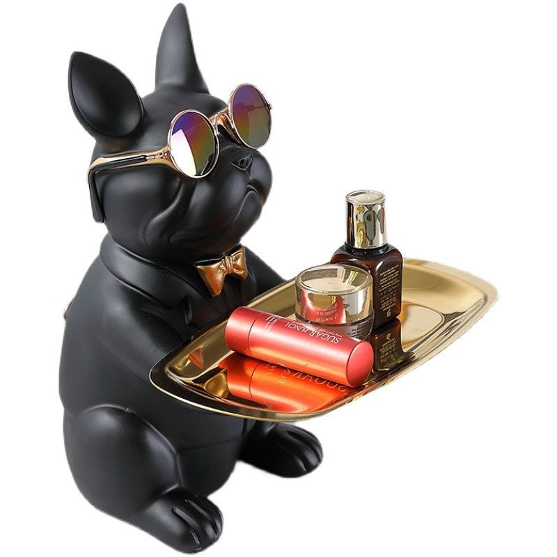 Decoration Coin Tray Dog shaped