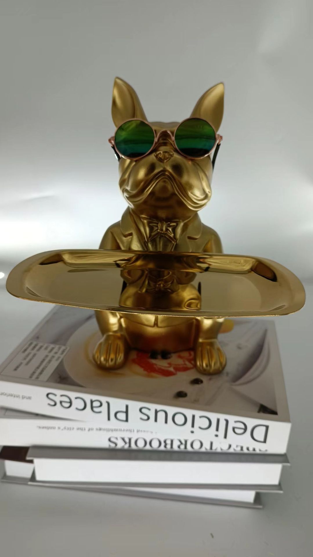 Decoration Coin Tray Dog shaped