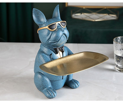 Decoration Coin Tray Dog shaped