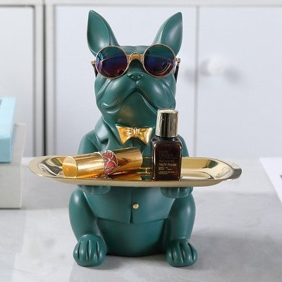 Decoration Coin Tray Dog shaped