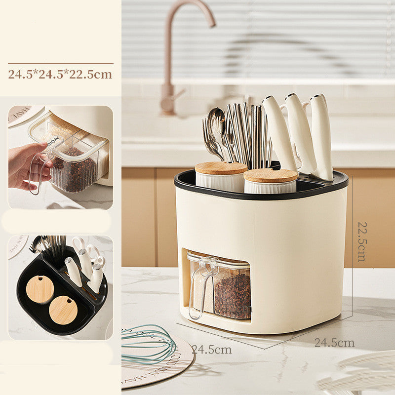Rangement de cuisine multifonctionnel