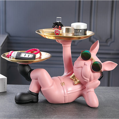Decoration Coin Tray Dog shaped