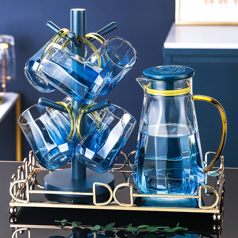 Glass and Ceramic glassware set