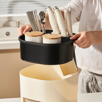 Rangement de cuisine multifonctionnel