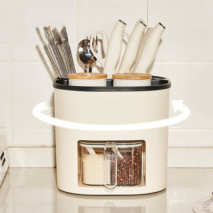 Rangement de cuisine multifonctionnel