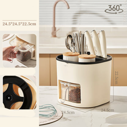 Rangement de cuisine multifonctionnel